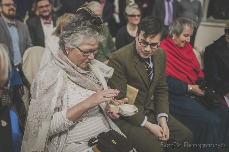 How special is the passing of the rings? Yep, that special. Photo by EvenPic Photography