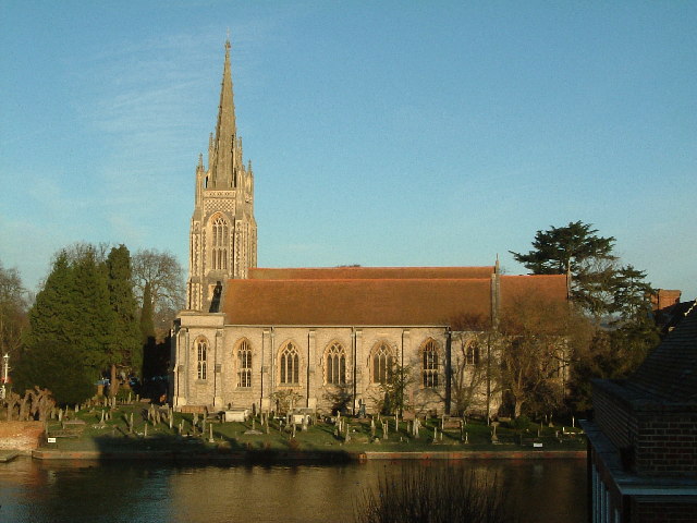 The beautiful church in my hometown of Marlow, Buckinghamshire.