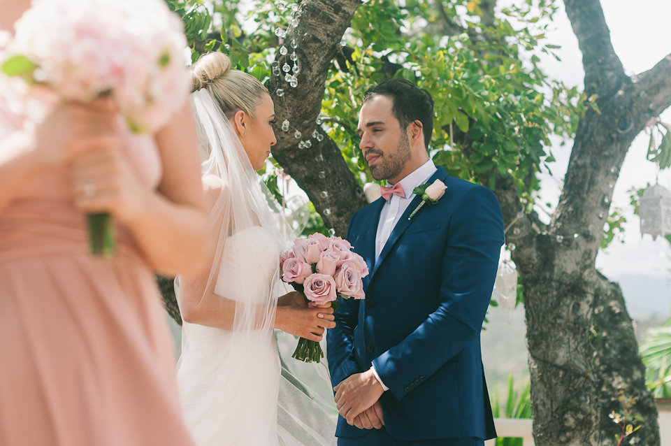 Bride and groom