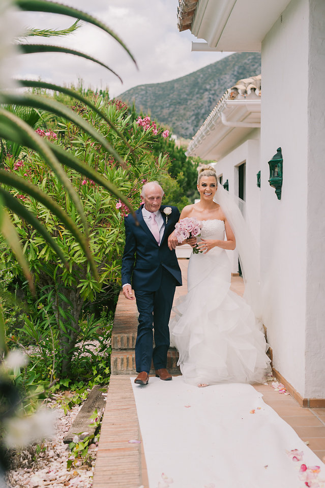 Bridal entrance