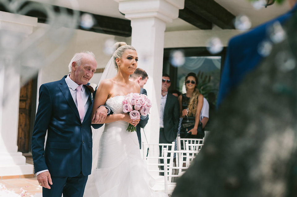 Bridal entrance