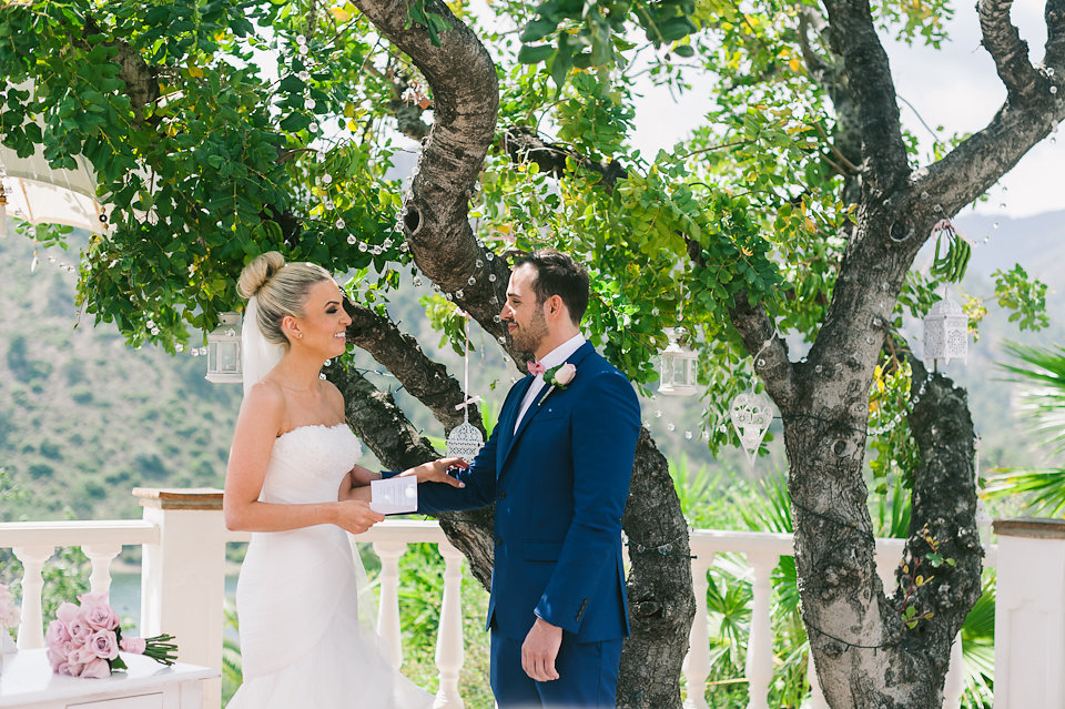 Garden wedding Spain