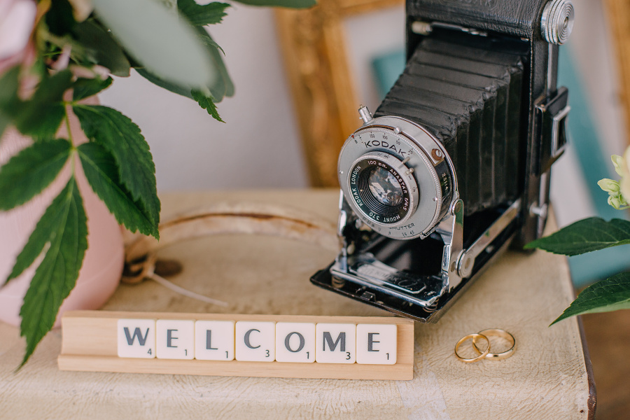 Gemma and James garden wedding