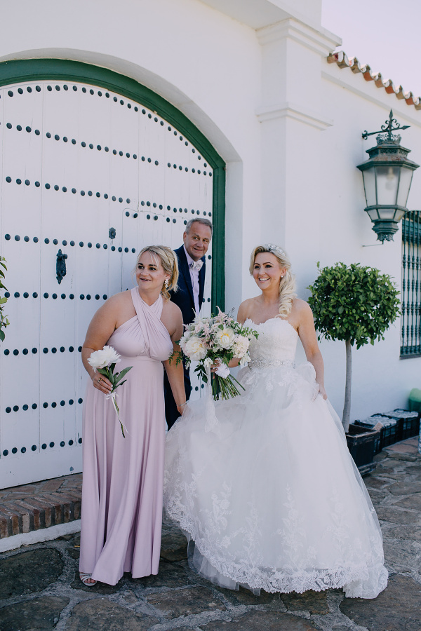 Gemma & James wedding by Radka Horvath