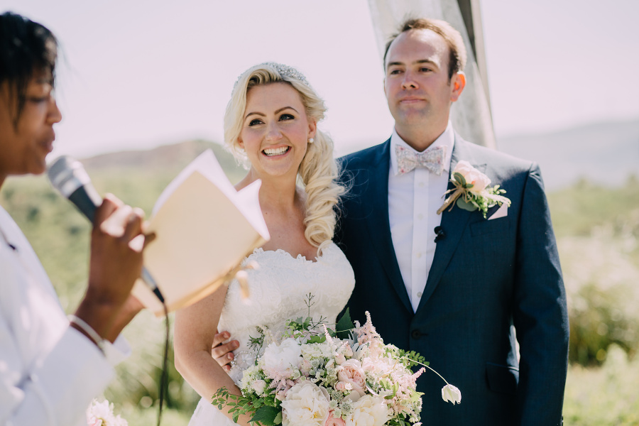 Gemma and James wedding by Radka Horvath