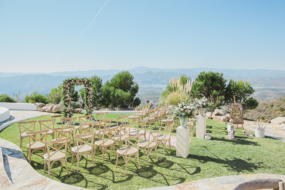 Ceremony area - Eloy Muñoz Photography