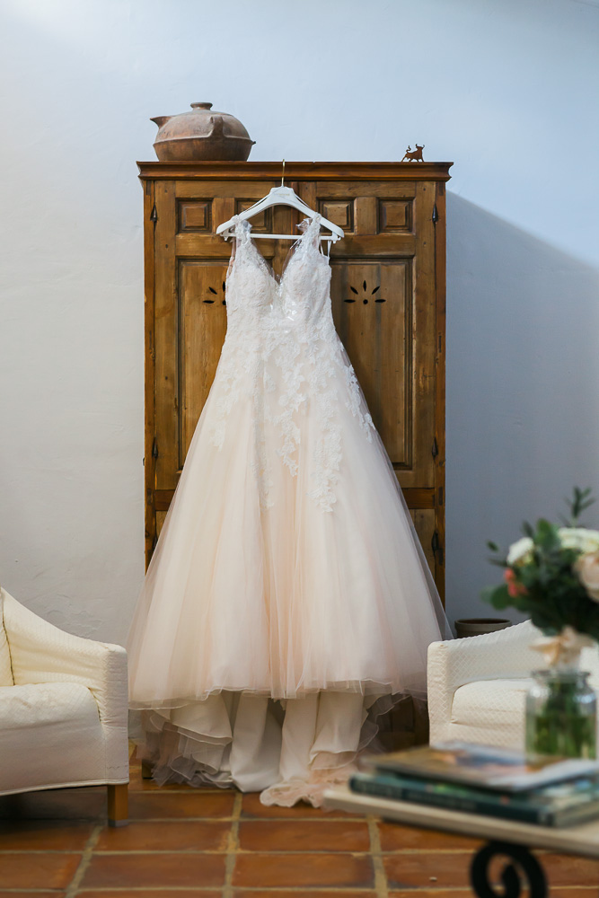 Wedding dress - Eloy Muñoz