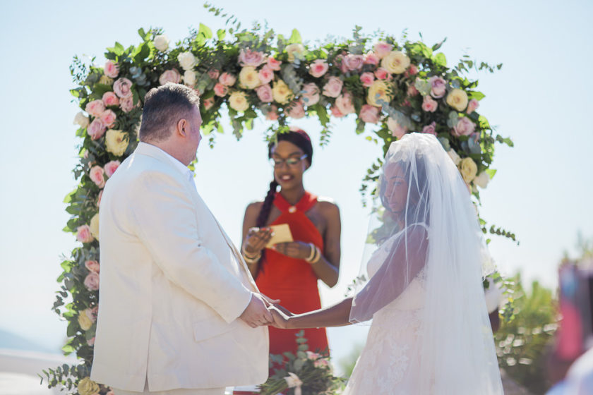 Wedding readings photo by Eloy Muñoz