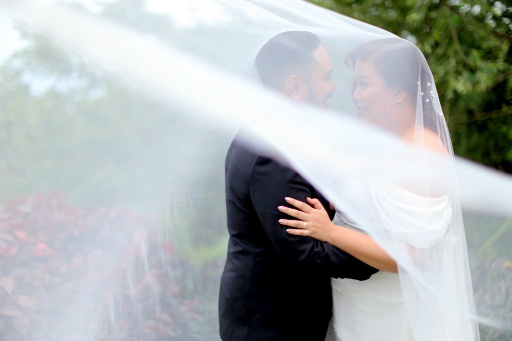 wedding portrait