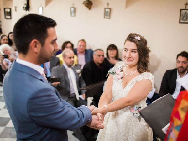 Photo by Joseba Sandoval Katy and Paul handfasting