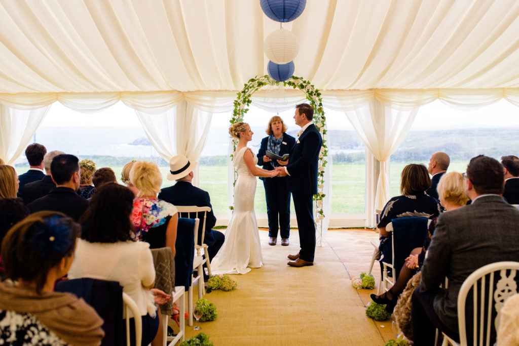 Sarah and Nick wedding by Stewart Girvan