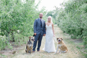 Laura and Andy - Game of Thrones Inspired wedding