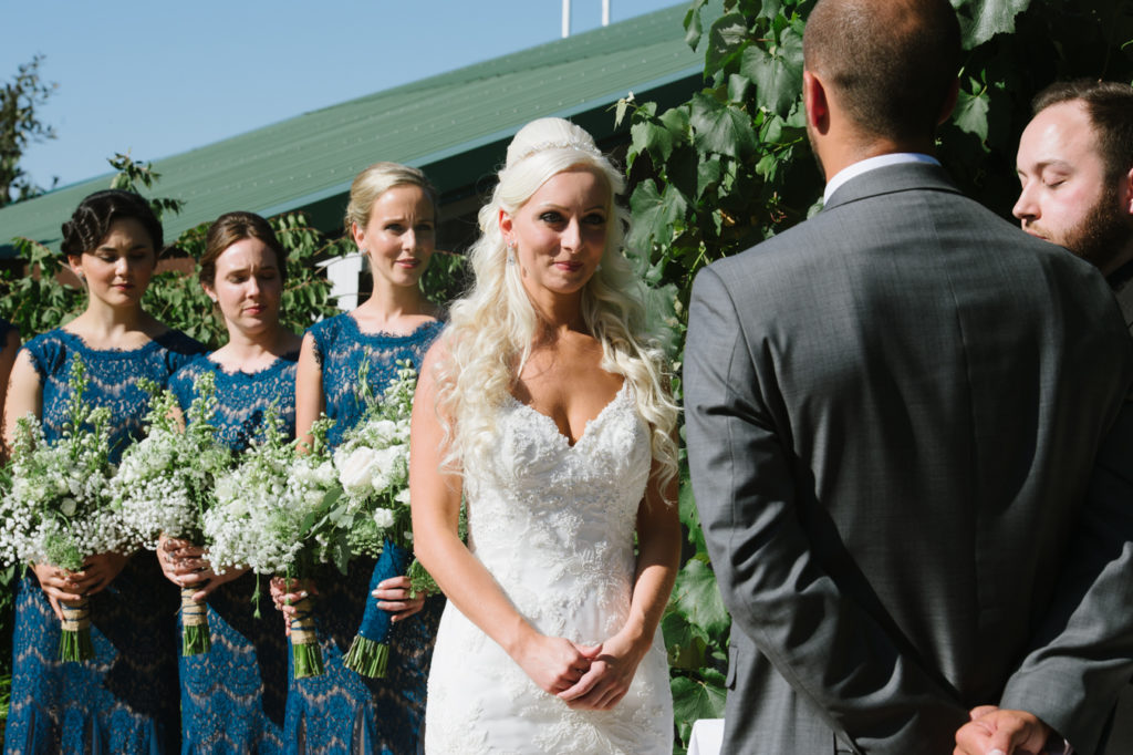 Laura and Andy Game of Thrones Inspired Wedding Ceremony