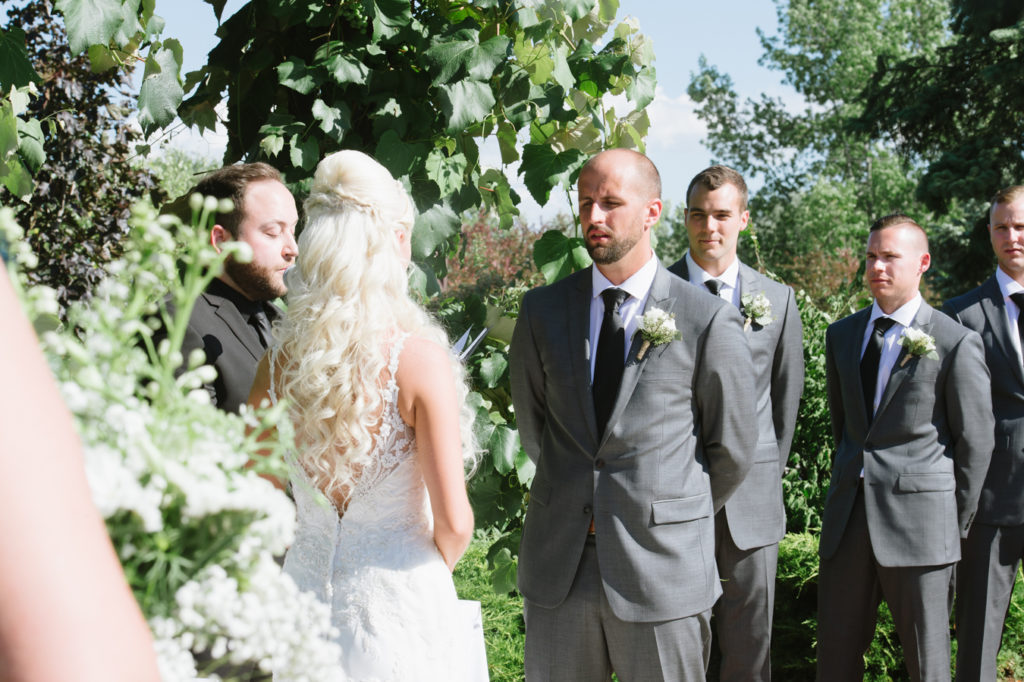 Laura and Andy Game of Thrones Inspired Wedding Ceremony