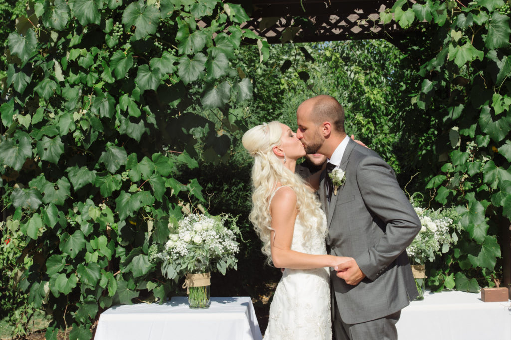 Laura and Andy Game of Thrones Inspired Wedding Ceremony