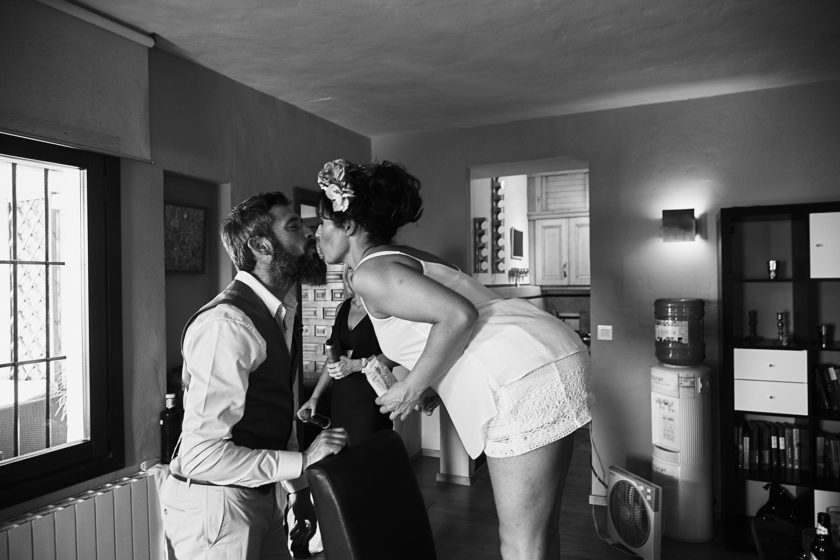 Kate and Donal's Wedding in Spain 2015Picture: Miki Barlok