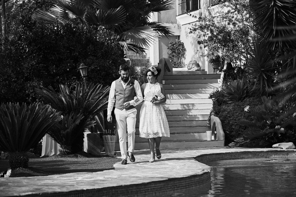 Kate and Donal's Wedding in Spain 2015 Picture: Miki Barlok