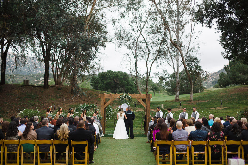 Jesse and Lauren wedding ceremony