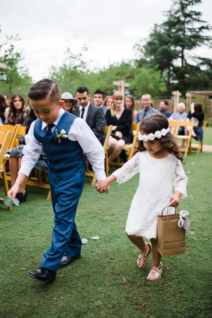 Jesse and Lauren wedding ceremony