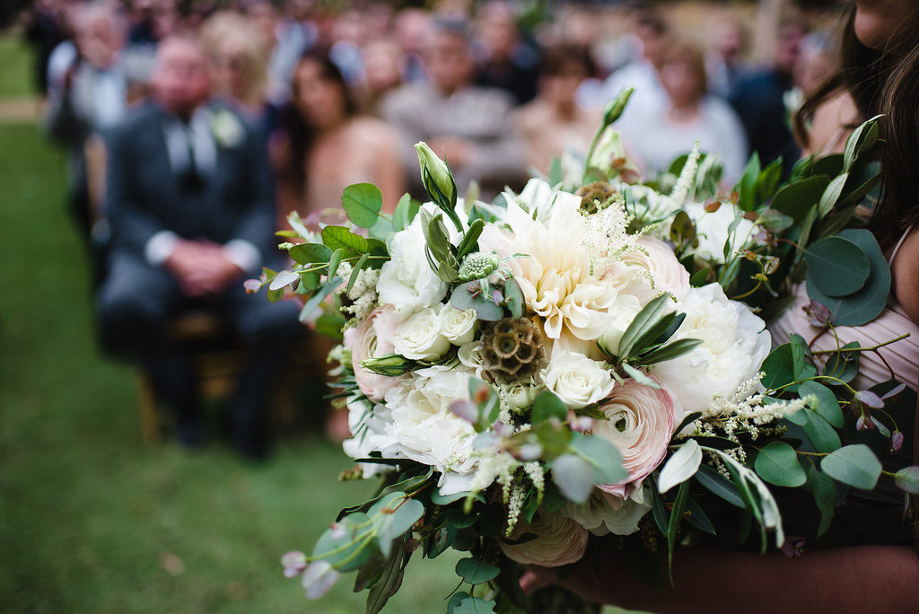 Jesse and Lauren wedding ceremony