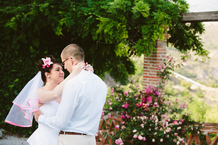 Elopement in Spain